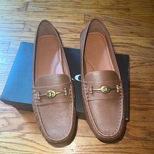 Coach driver loafers